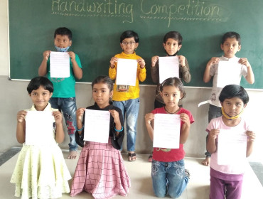 English Handwriting Competition