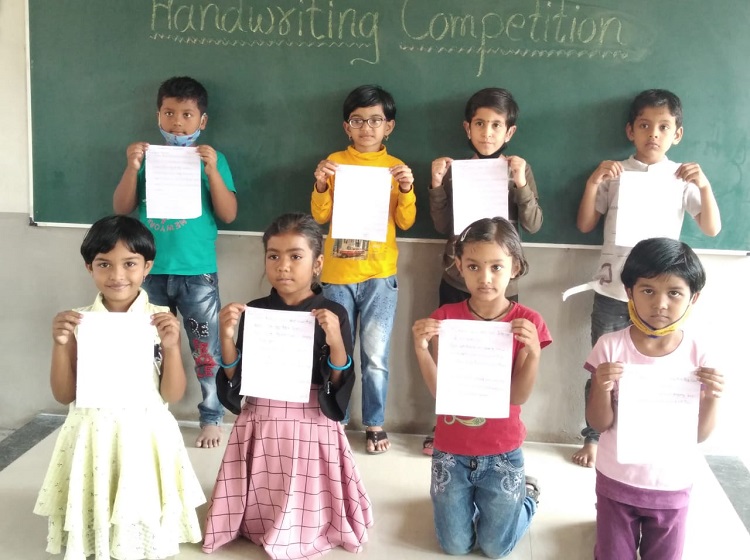 English Handwriting Competition